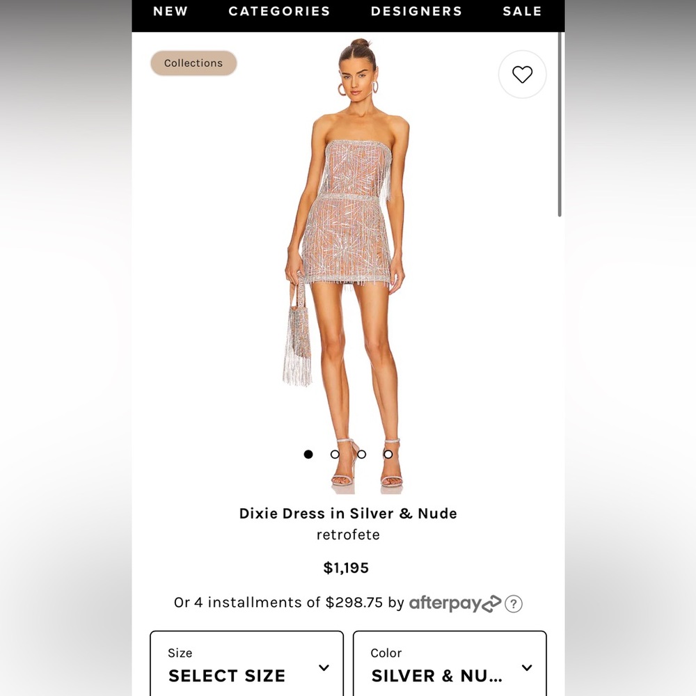 Retrofete Dixie Dress